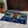 Stained Glass Dragonfly in Jewel Tones for Nature-Inspired Entryway Home Decor Doormat - 4