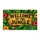 Tropical Jungle Welcome Sign With Lush Palm Leaves For Nature-Loving Homeowners And Hosts Doormat - 6
