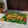 Tropical Jungle Welcome Sign With Lush Palm Leaves For Nature-Loving Homeowners And Hosts Doormat - 4