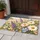 Lavender Daisy Wildflower Meadow for Cottage Garden Entryway and Nature Inspired Homes Doormat - 4