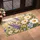 Lavender Daisy Wildflower Meadow for Cottage Garden Entryway and Nature Inspired Homes Doormat - 2