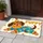 Clown Puppy in Polka-Dot Costume for Cheerful Party Celebrations and Happy Dog Lovers Doormat - 4