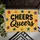 Colorful Stars and Cheers Queers Typography for LGBTQ Pride Month Home Celebrations Doormat - 5
