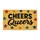 Colorful Stars and Cheers Queers Typography for LGBTQ Pride Month Home Celebrations Doormat - 6