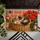 Sleeping Longhaired Kitten in Woven Basket for Cozy Cat Lovers and Cottage Homes Doormat - 5