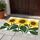 Three Sunflower Garden Blooms for Cheerful Farmhouse Entryway and Cottage Living Style Doormat - 4