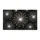 Charcoal And Ivory Fireworks for Festive Entryways and Year-Round Home Style Doormat - 6