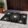 Charcoal And Ivory Fireworks for Festive Entryways and Year-Round Home Style Doormat - 4