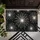 Charcoal And Ivory Fireworks for Festive Entryways and Year-Round Home Style Doormat - 5