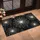 Charcoal And Ivory Fireworks for Festive Entryways and Year-Round Home Style Doormat - 2