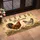 Rustic Rooster And Hen With Vintage Lanterns For Cozy Country Farmhouse Entryway Doormat - 2
