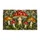 Red Mushroom Stained Glass Woodland Scene for Whimsical Cottage Entryways and Nature Lovers Doormat - 6
