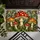 Red Mushroom Stained Glass Woodland Scene for Whimsical Cottage Entryways and Nature Lovers Doormat - 5