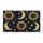 Golden Sun Moon And Stars Celestial Night Sky For Dreamy Home Entryways Doormat - 6