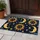 Golden Sun Moon And Stars Celestial Night Sky For Dreamy Home Entryways Doormat - 4