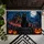 Black Cat Haunted Castle Halloween Scene for Spooky Seasonal Home Decor and Autumn Nights Doormat - 5