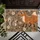 Squirrel Fox Acorn Berry Woodland Scene for Cozy Nature-Inspired Home Entry Doormat - 5