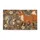 Squirrel Fox Acorn Berry Woodland Scene for Cozy Nature-Inspired Home Entry Doormat - 6