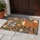 Squirrel Fox Acorn Berry Woodland Scene for Cozy Nature-Inspired Home Entry Doormat - 4