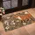 Squirrel Fox Acorn Berry Woodland Scene for Cozy Nature-Inspired Home Entry Doormat - 2