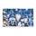 Blue Christmas Gnomes in a Snowy Evergreen Forest for Cozy Seasonal Home Decor and Cheer Doormat - 6