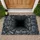 Blue Stone Pathway Illusion for Dramatic Entryways and Contemporary Interior Style Doormat - 1