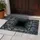 Blue Stone Pathway Illusion for Dramatic Entryways and Contemporary Interior Style Doormat - 4