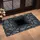 Blue Stone Pathway Illusion for Dramatic Entryways and Contemporary Interior Style Doormat - 2