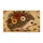 Floral Hedgehog Garden Scene for Cozy Cottage Entryways and Nature Lover Gifts Doormat - 6