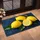 Bright Lemon Citrus Still Life for Fresh Kitchen Style and Cheerful Summer Home Living Doormat - 2