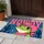 Cowboy Frog with Pink Hat for Whimsical Western Entryway Style and Frog Lovers Doormat - 4