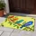 Colorful Perched Birds and Green Branch for Cheerful Nature-Inspired Home Decor Doormat - 4