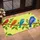Colorful Perched Birds and Green Branch for Cheerful Nature-Inspired Home Decor Doormat - 2