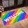 Rainbow Stripe Welcome Art for Cheerful Home Entrances and Everyday Living Doormat - 2