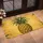 Vintage Pineapple Botanical Style for Tropical Farmhouse Entryway and Coastal Home Decor Doormat - 2