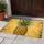 Vintage Pineapple Botanical Style for Tropical Farmhouse Entryway and Coastal Home Decor Doormat - 4