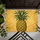 Vintage Pineapple Botanical Style for Tropical Farmhouse Entryway and Coastal Home Decor Doormat - 5