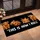 Playful Highland Cow Rolling Sequence for Rustic Farmhouse Entryway Everyday Charm Doormat - 2