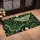 Sage Green Moths And Moon Phases For A Botanical Nighttime Home Doormat - 2