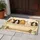 Five Guinea Pigs Peeking From a Vintage Tub for Cozy Pet Lover Home Entryway Charm Doormat - 4