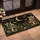 Moonlit Mushroom Forest With Butterflies for Whimsical Cottage and Woodland Homes Doormat - 2