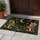 Moonlit Mushroom Forest With Butterflies for Whimsical Cottage and Woodland Homes Doormat - 4