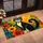 Colorful Black Cat with Flowers for Cheerful Pet-Loving Homes and Cozy Interiors Doormat - 2