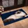 Blue-Eyed Ragdoll Cat Portrait for Cozy Living Spaces and Cat-Loving Households Doormat - 2