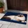Blue-Eyed Ragdoll Cat Portrait for Cozy Living Spaces and Cat-Loving Households Doormat - 4