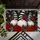 Three Christmas Gnomes with Red Roses for a Cozy Winter Holiday Entryway Welcome Doormat - 5