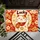 Lucky Cat Fortune Celebration for Chinese New Year Home Entryway Gift for Families Doormat - 5