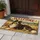 Rustic Fluffy Dog Welcome Scene for Cozy Pet-Loving Homes and Dog Owners Doormat - 4