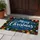 Blue Pine Christmas Ornaments for Merry Holiday and Festive New Year Cheer Doormat - 4
