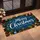 Blue Pine Christmas Ornaments for Merry Holiday and Festive New Year Cheer Doormat - 2